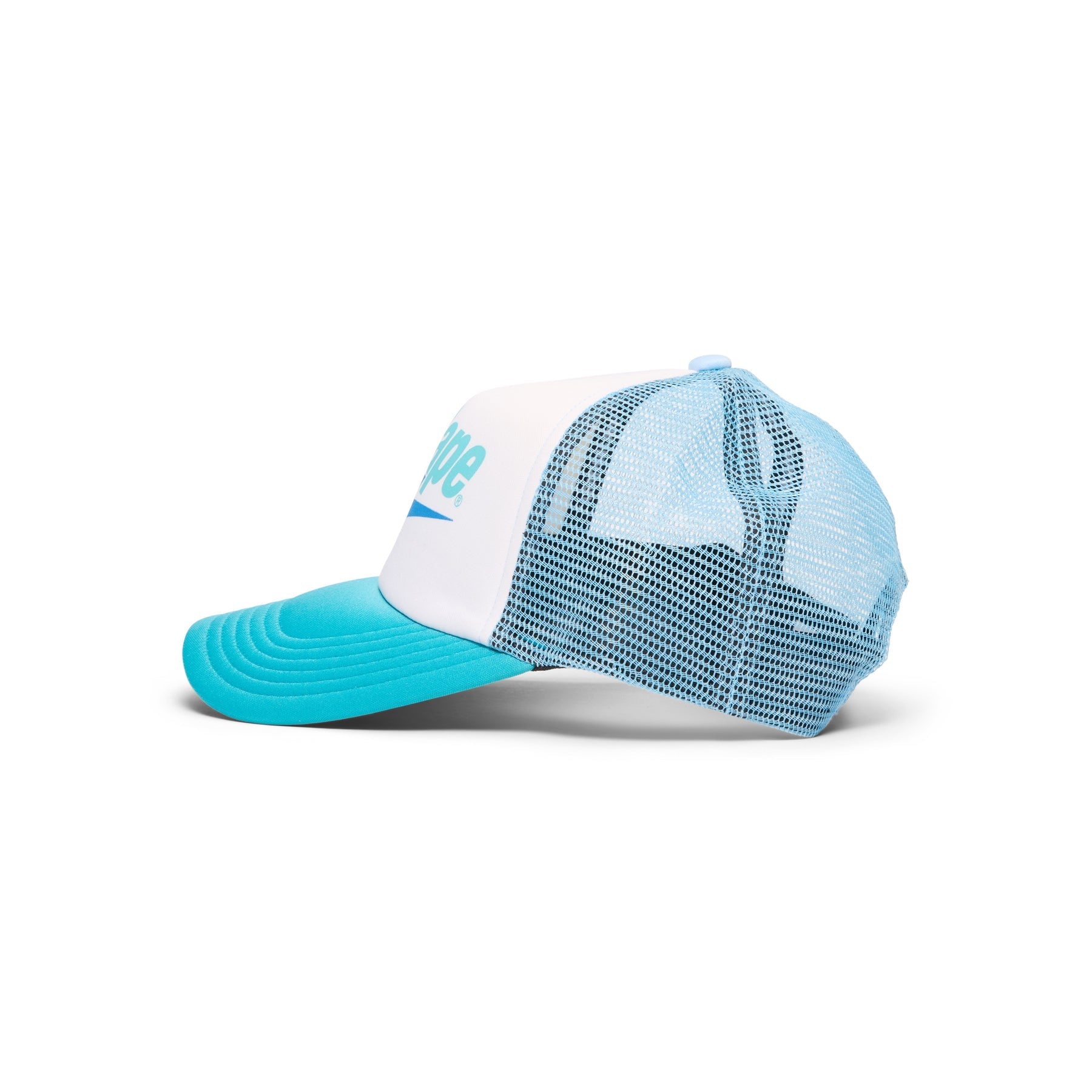 A Bathing Ape Bape Sta Mesh Cap (Blue) Hats