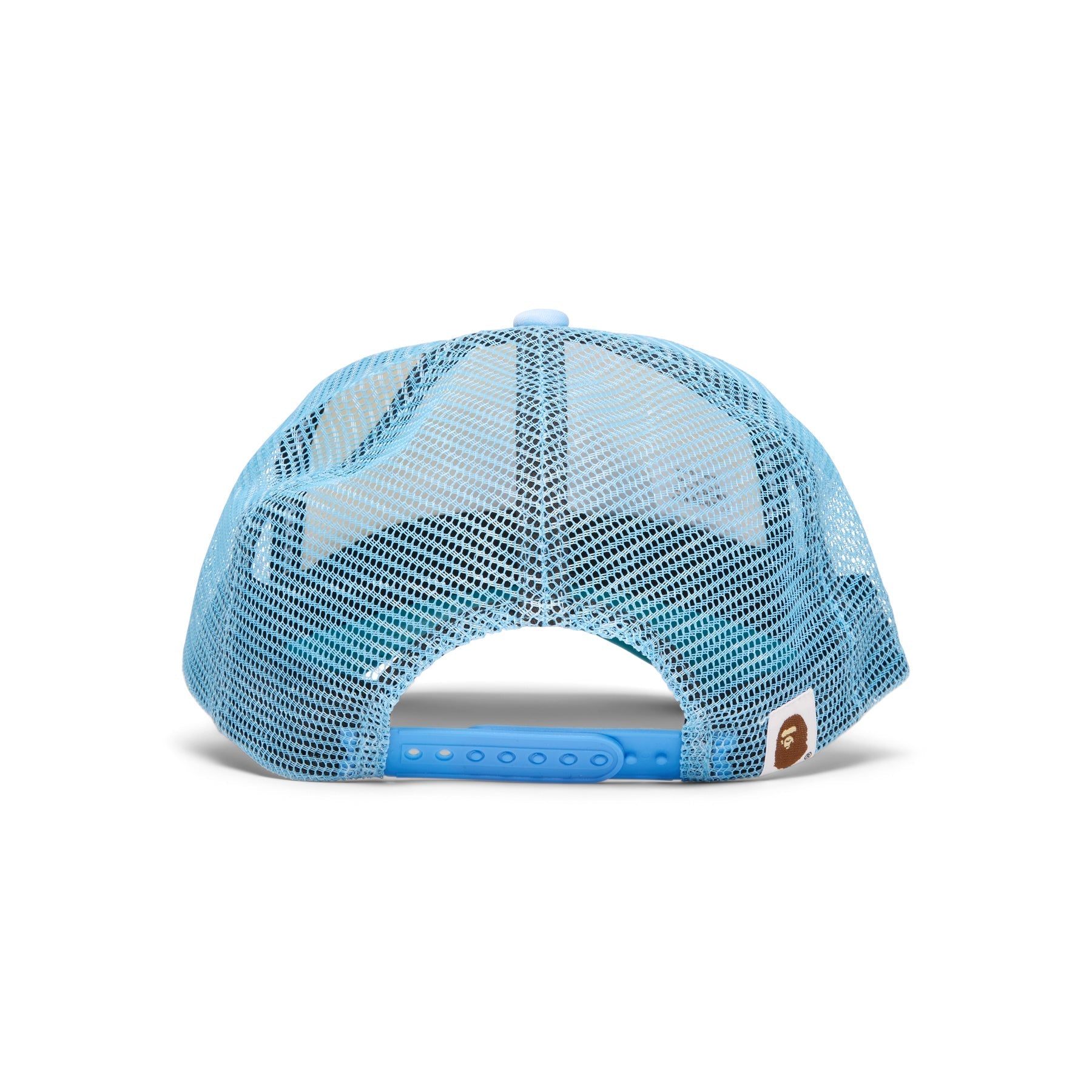 A Bathing Ape Bape Sta Mesh Cap (Blue) Hats
