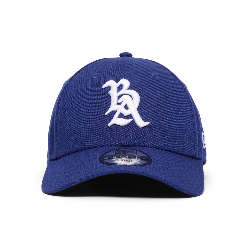 A Bathing Ape x New Era 49Forty Baseball Cap (Navy) Hats