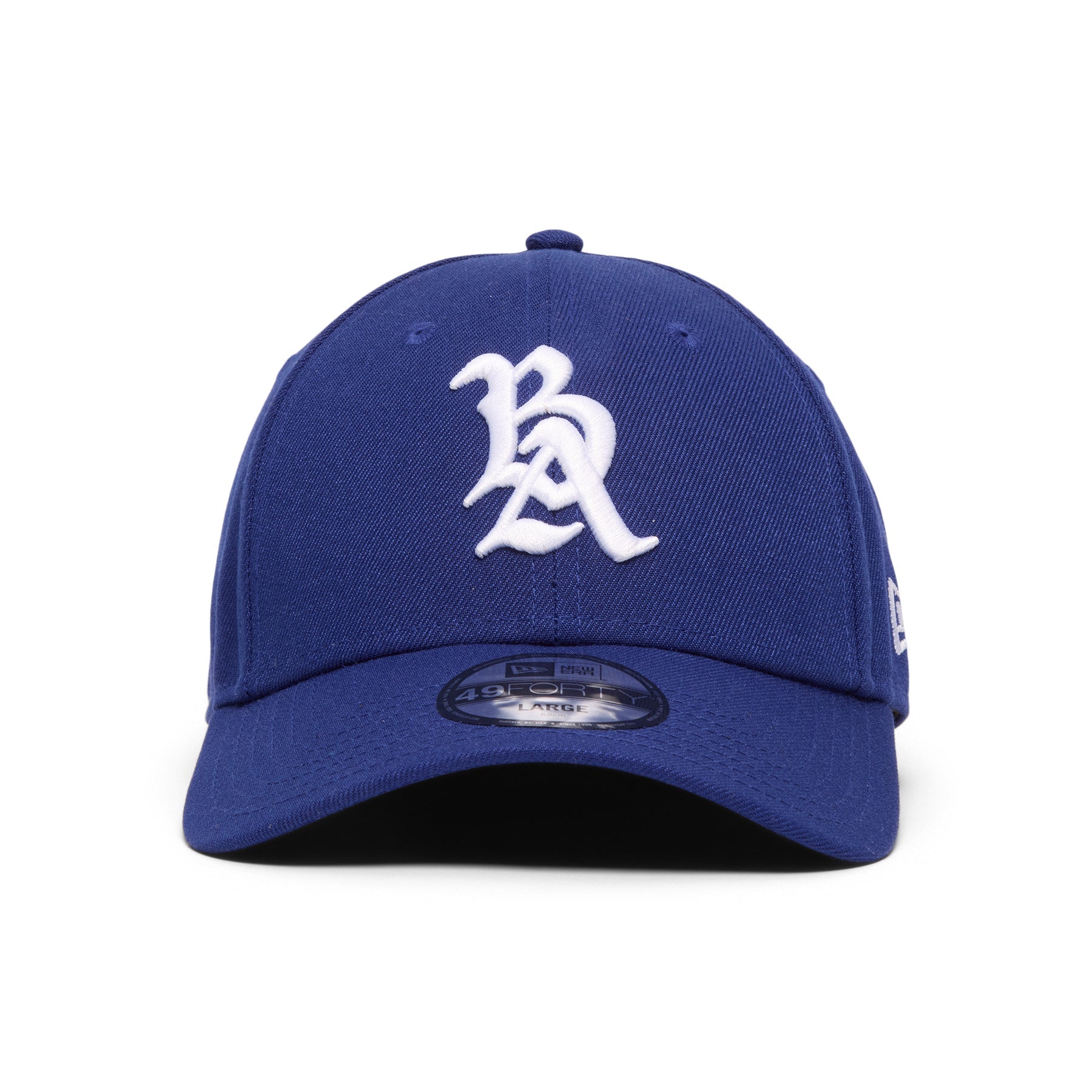 A Bathing Ape x New Era 49Forty Baseball Cap (Navy) Hats
