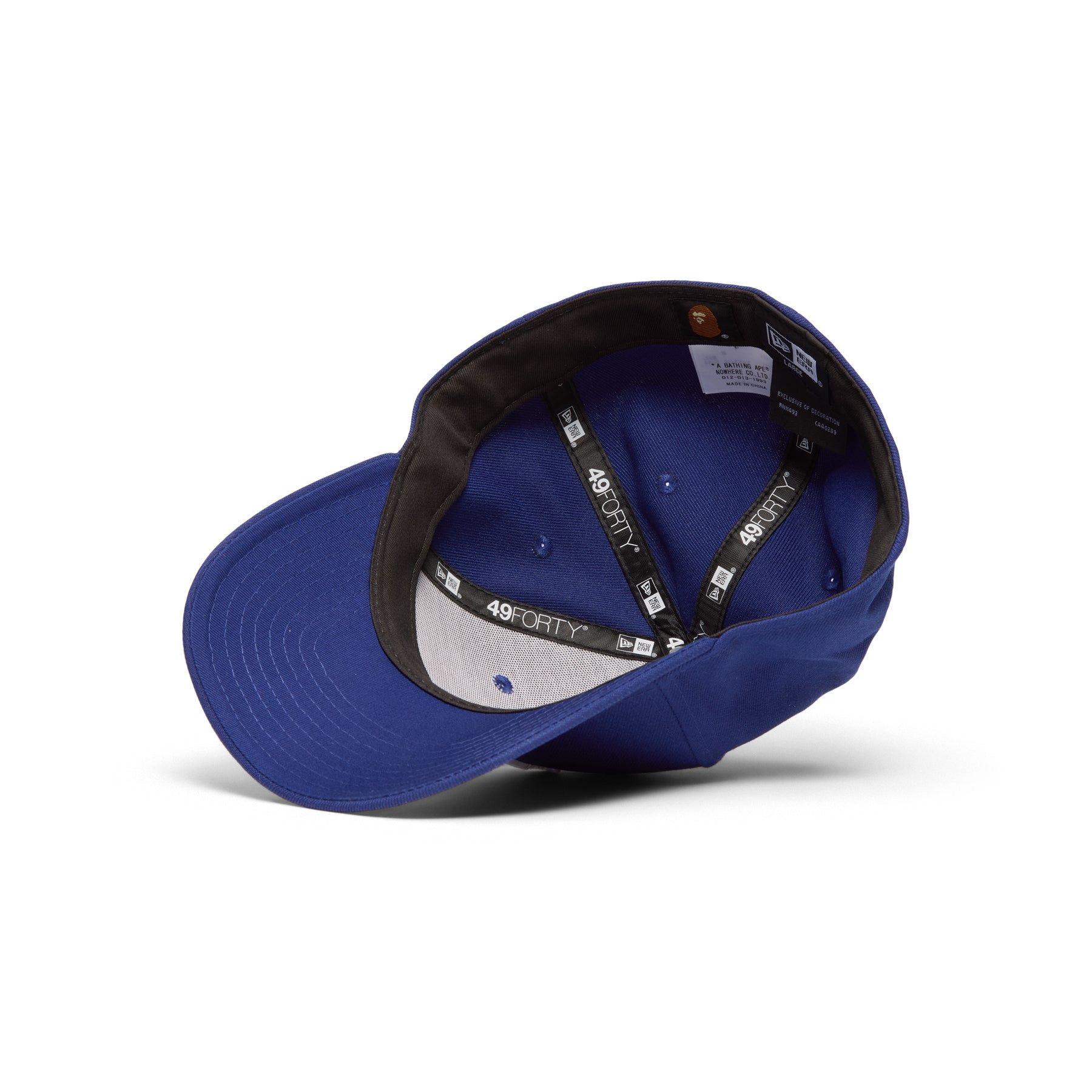 A Bathing Ape x New Era 49Forty Baseball Cap (Navy) Hats