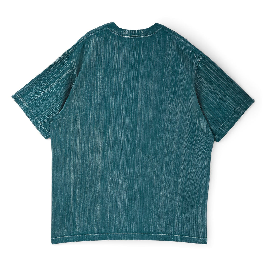 A Bathing Ape Brush College Relaxed Fit Tee M (Green) T-shirt Top