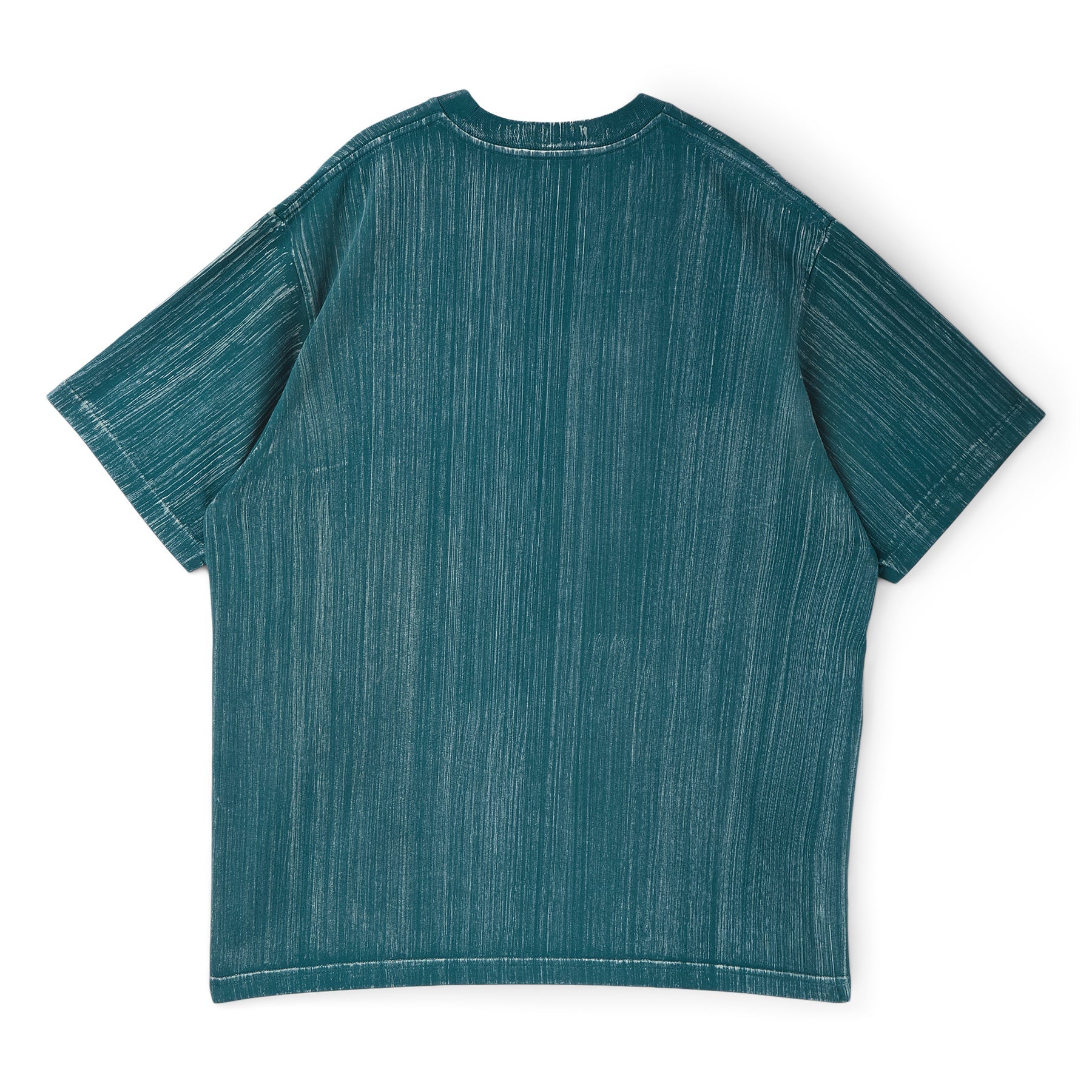 A Bathing Ape Brush College Relaxed Fit Tee M (Green) T-shirt Top