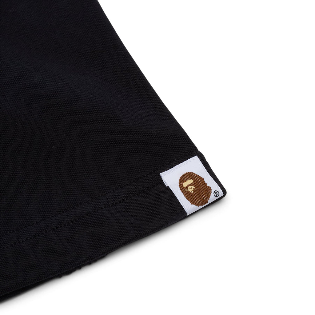 A Bathing Ape Color Camo Tie Dye Destroyed Multi Logo Relaxed Fit Tee M (Black) T-shirt Top