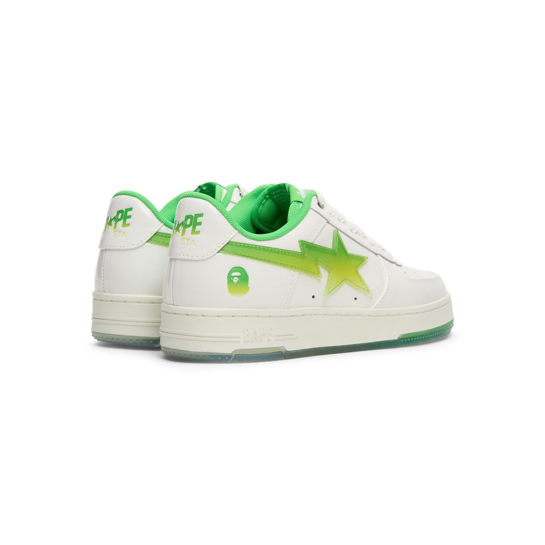 a-bathing-ape-bape-sta-4-m2-green  Footwear
