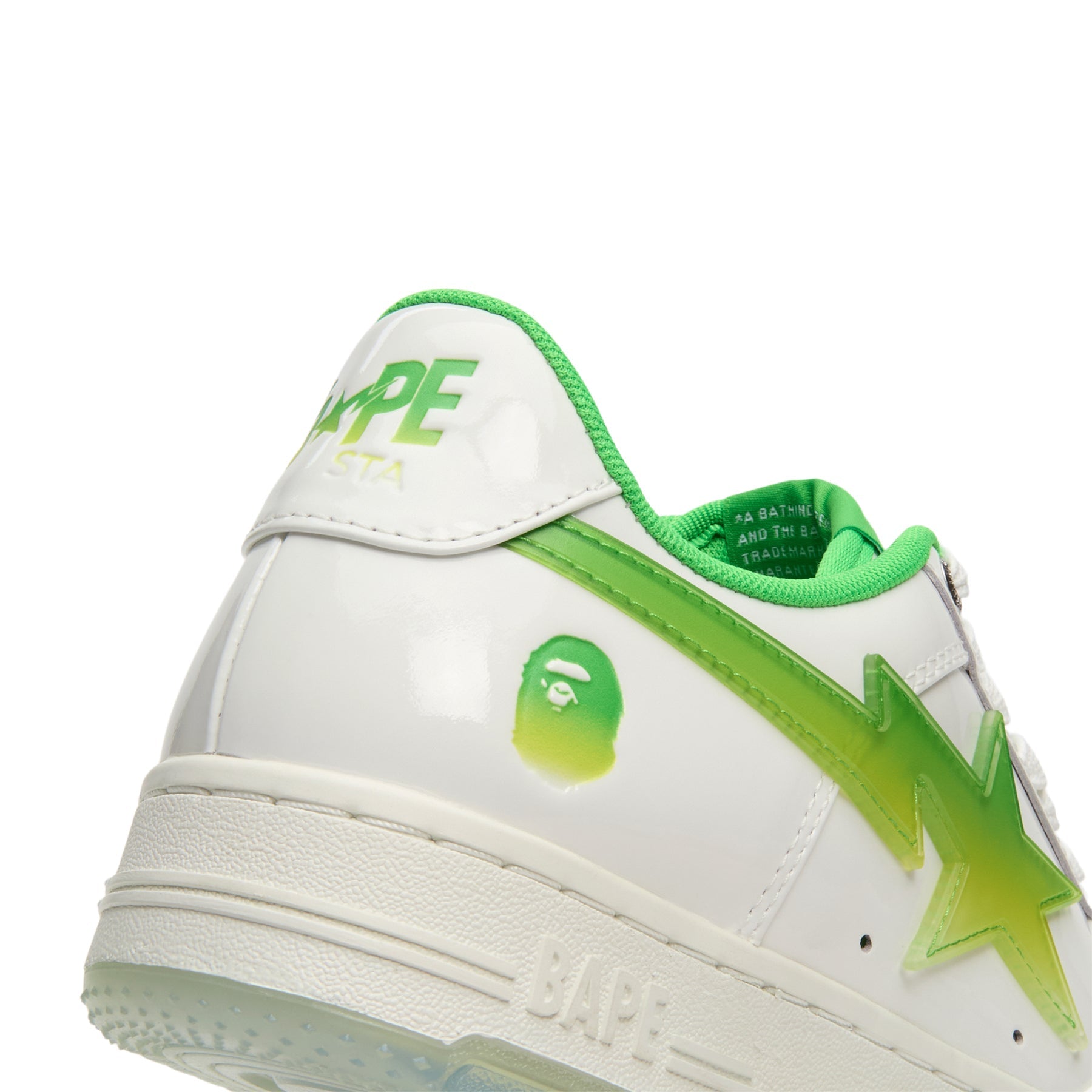 a-bathing-ape-bape-sta-4-m2-green  Footwear