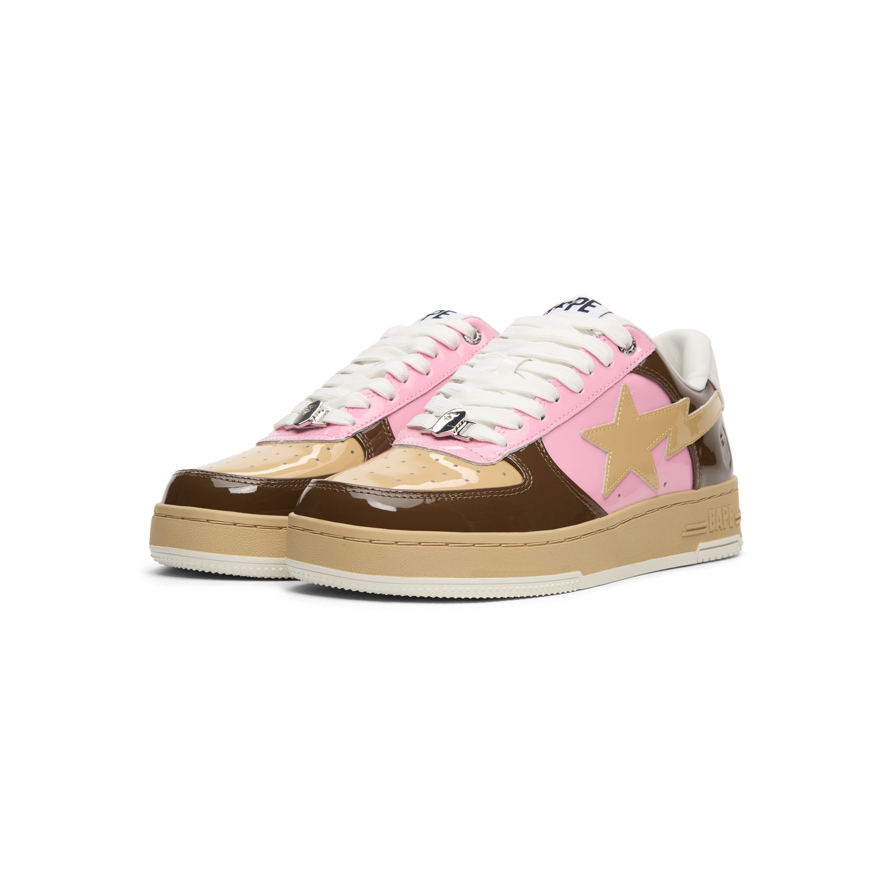 a-bathing-ape-bape-sta-6-m2-brown  Footwear