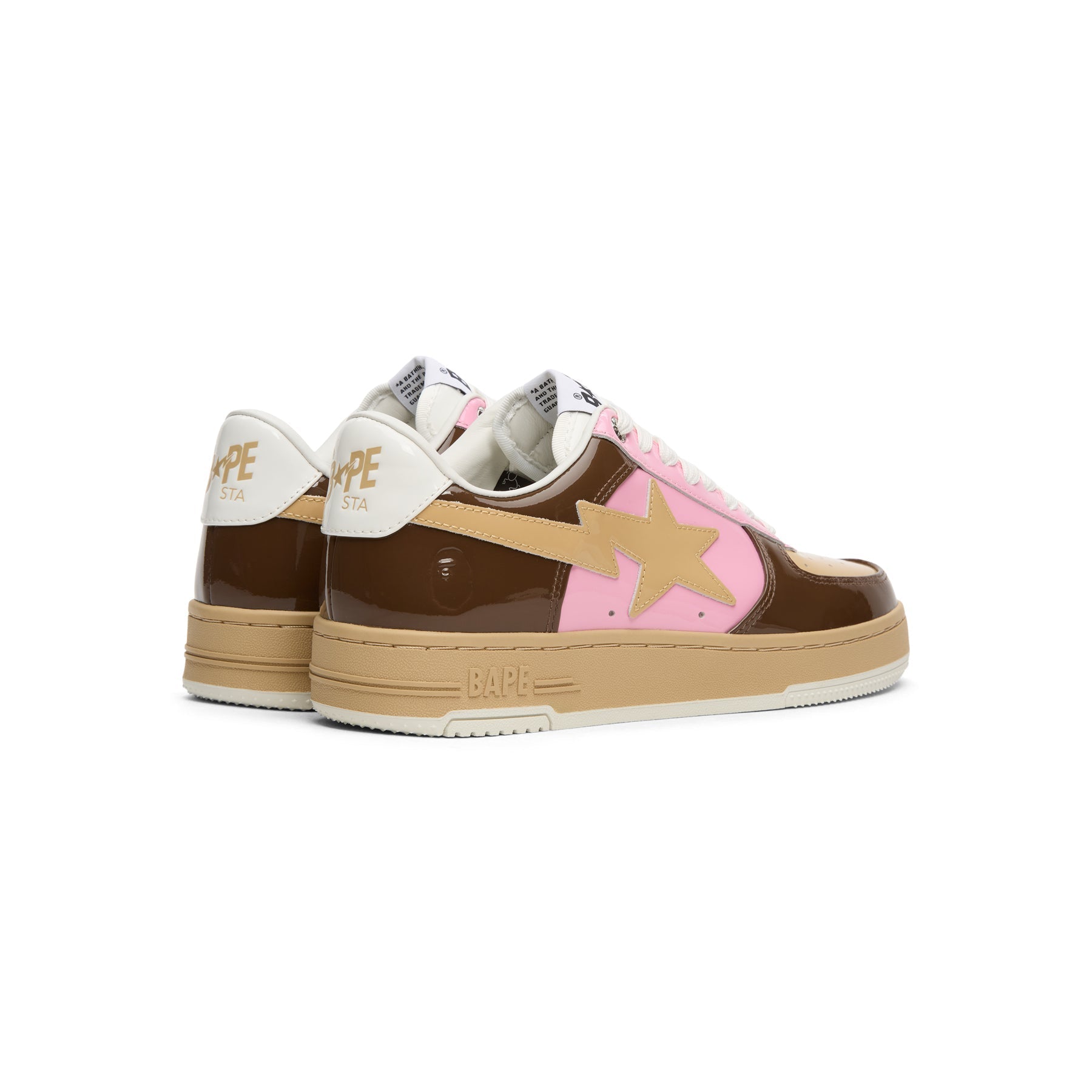 a-bathing-ape-bape-sta-6-m2-brown  Footwear