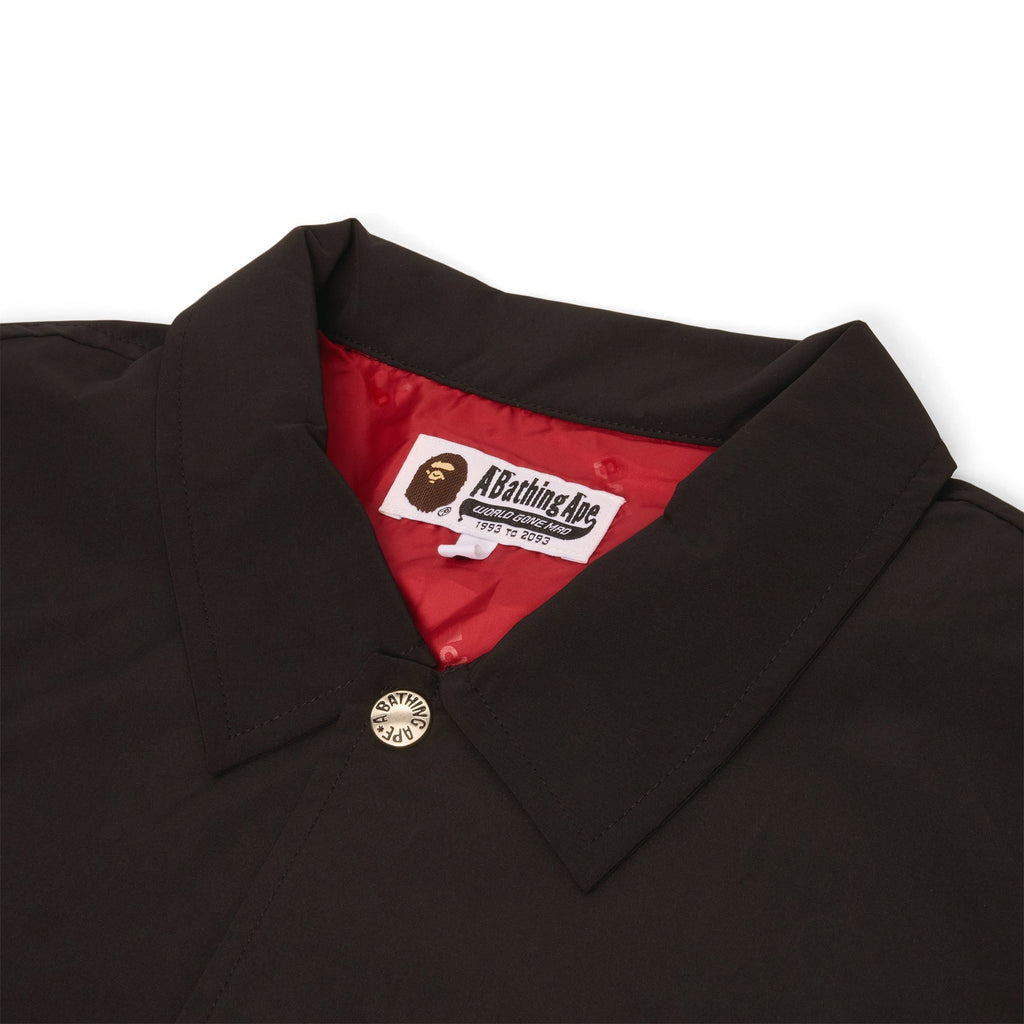A Bathing Ape College Coach Jacket (Black) Top