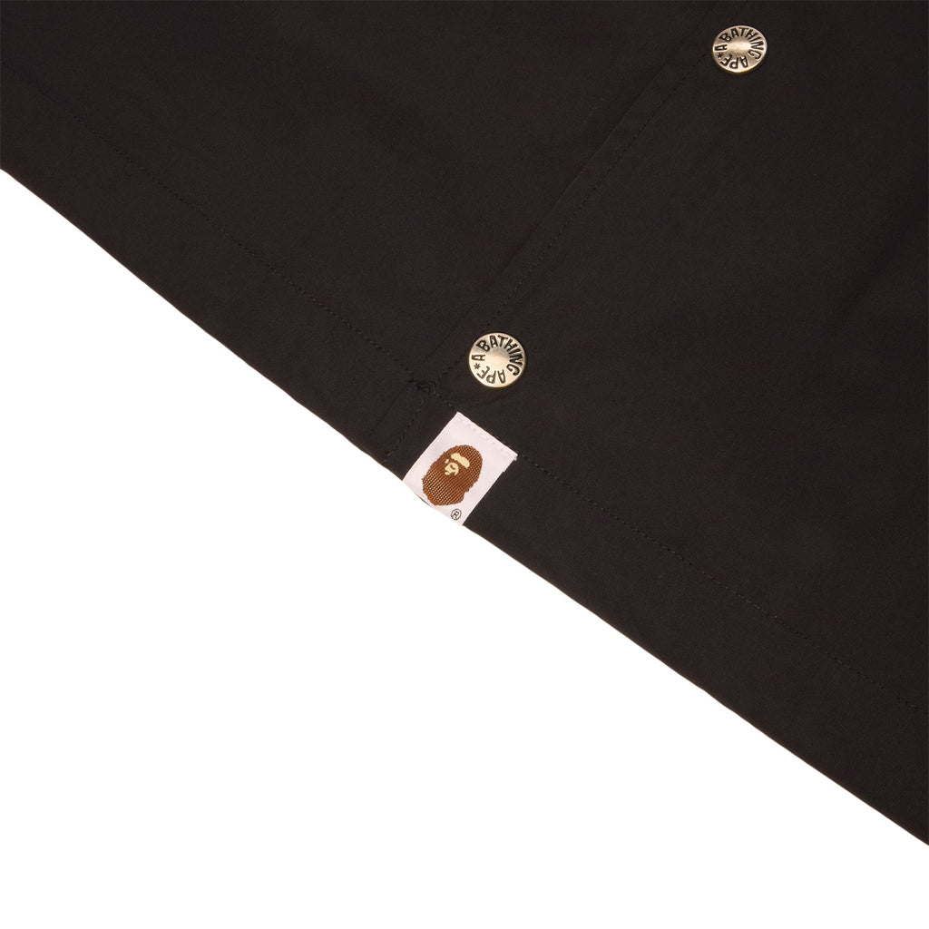 A Bathing Ape College Coach Jacket (Black) Top