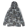 A Bathing Ape Multi Pixel Camo Mesh Hoodie Jacket M (Black) Top