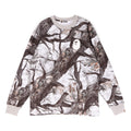 A Bathing Ape Tree Edge Camo Relaxed Fit Tee (White)Top