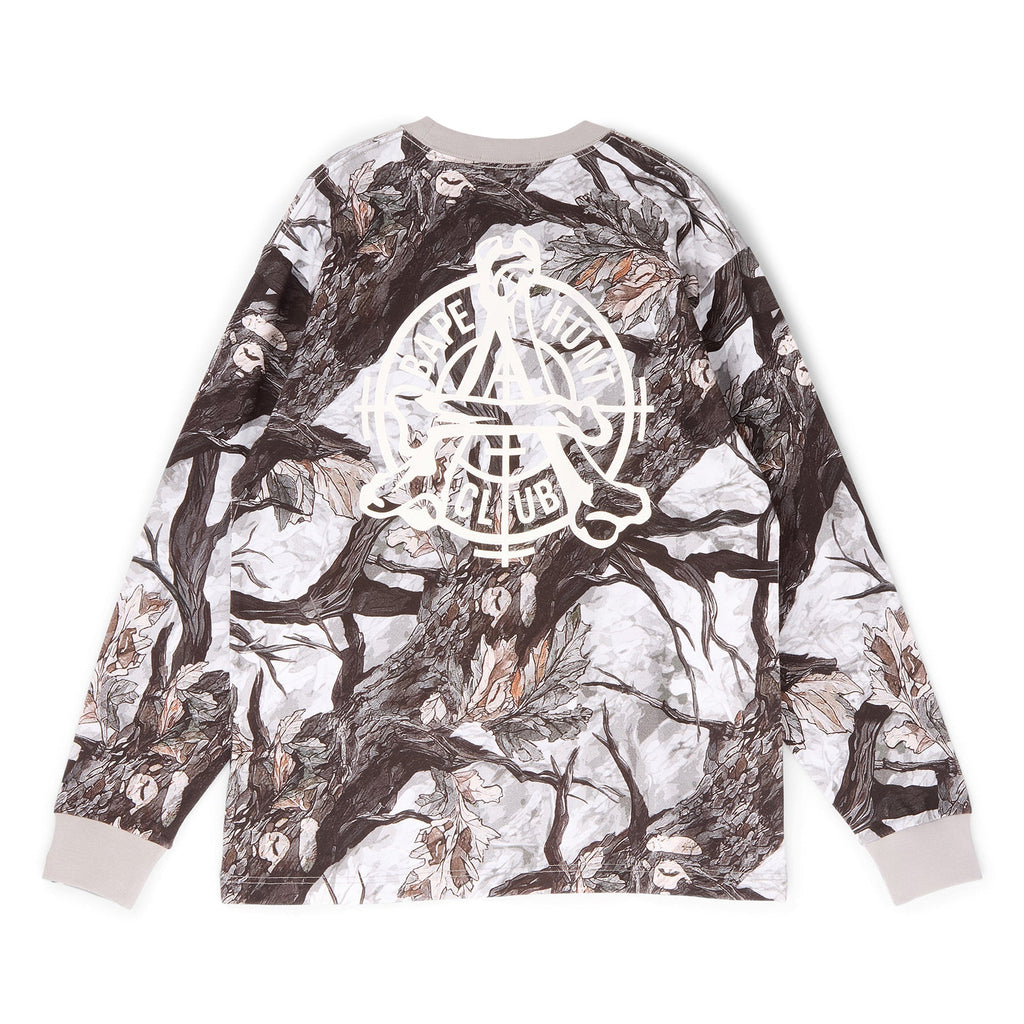 A Bathing Ape Tree Edge Camo Relaxed Fit Tee (White)Top