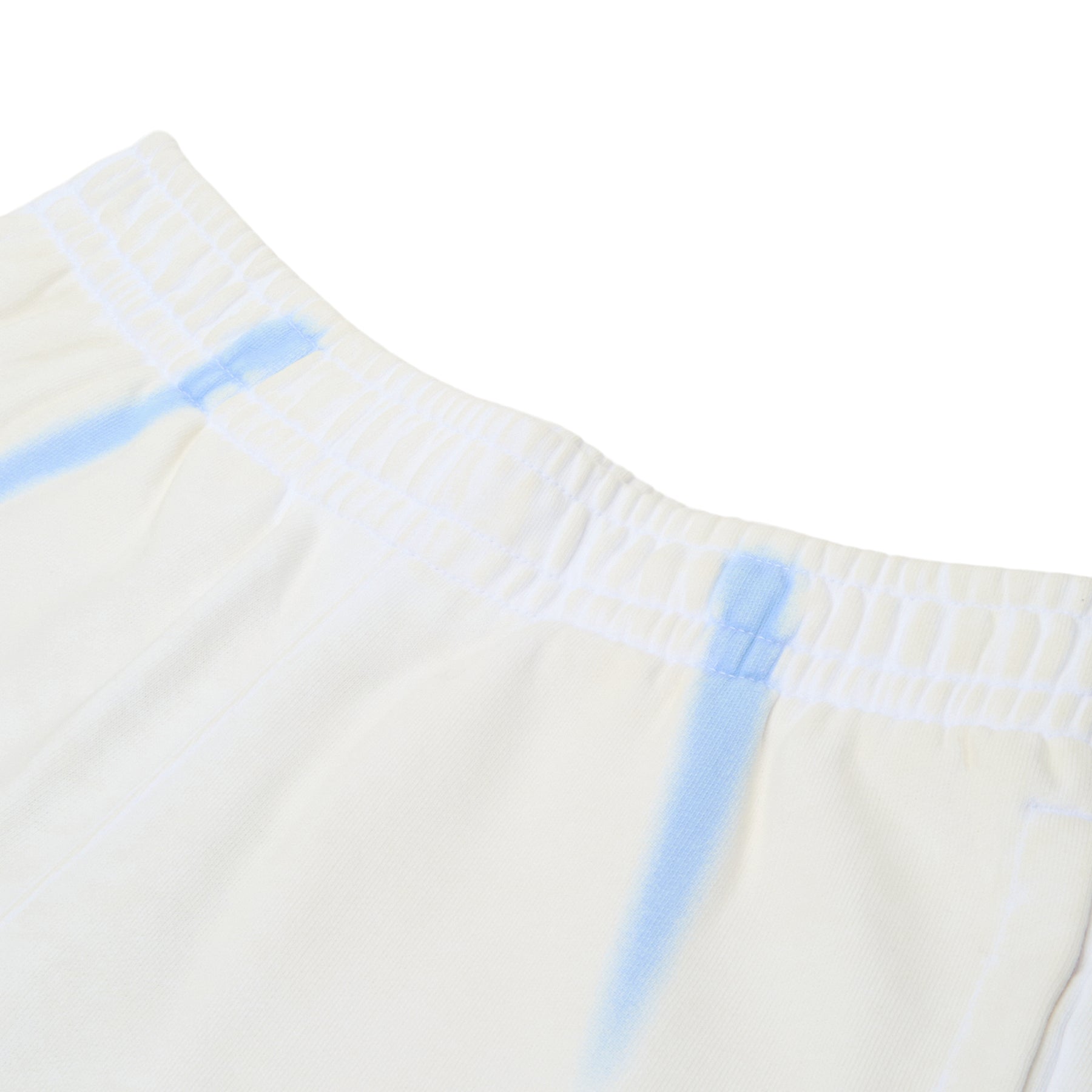 A Bathing Ape Heavy Wash Hand Draw Football Logo Relaxed Fit Sweat Shorts M (White) Trousers