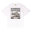 A Bathing Ape Base Camp Tee (White) T-shirt Top