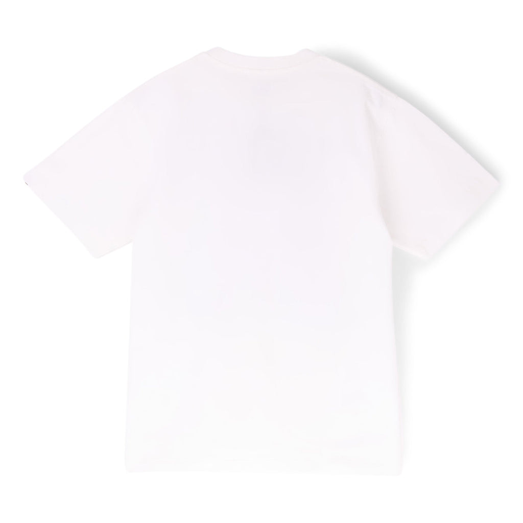 A Bathing Ape Base Camp Tee (White) T-shirt Top