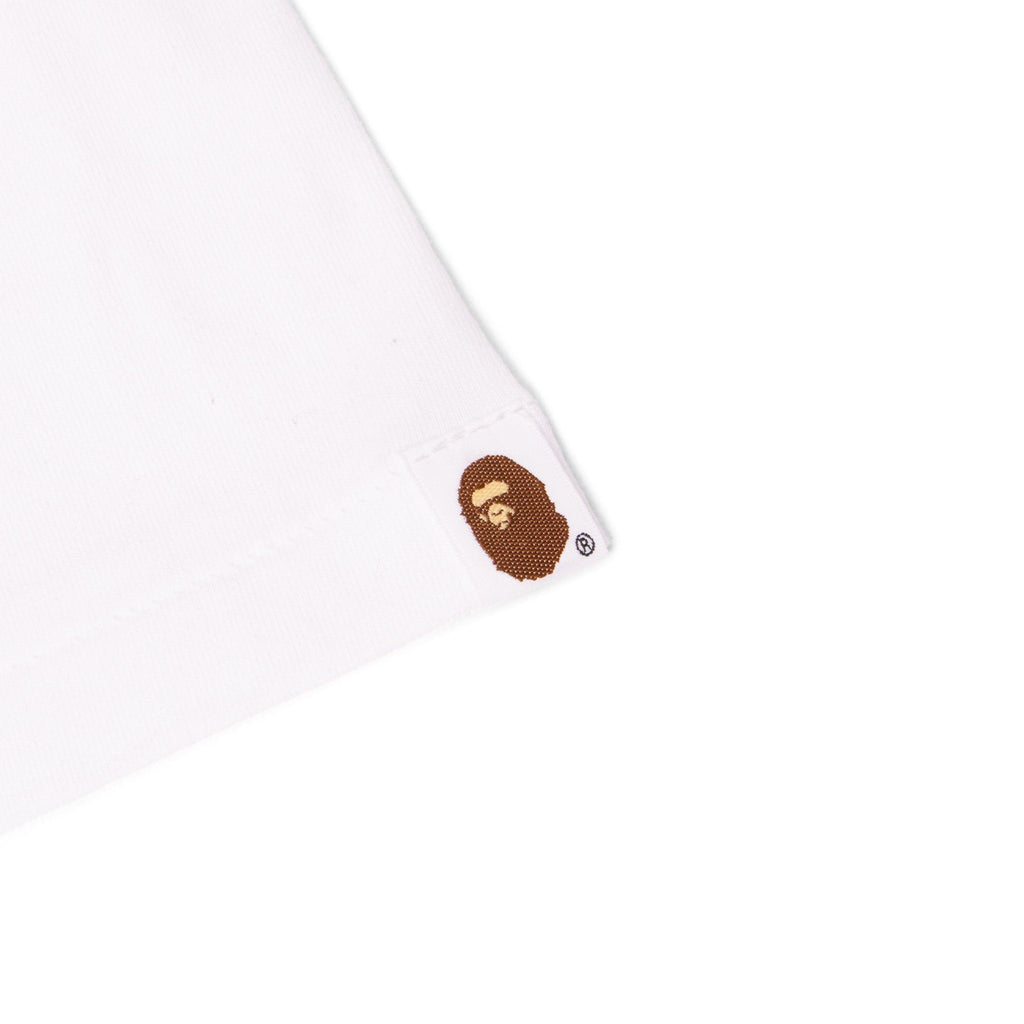 A Bathing Ape Base Camp Tee (White) T-shirt Top