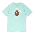 A Bathing Ape College Tee M (Green) T-shirt Top