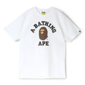 A Bathing Ape College Tee M (White) T-shirt Top