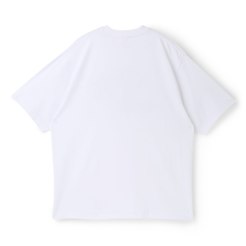A Bathing Ape Bape Lighter Relaxed Fit Tee M (White) T-shirt Top