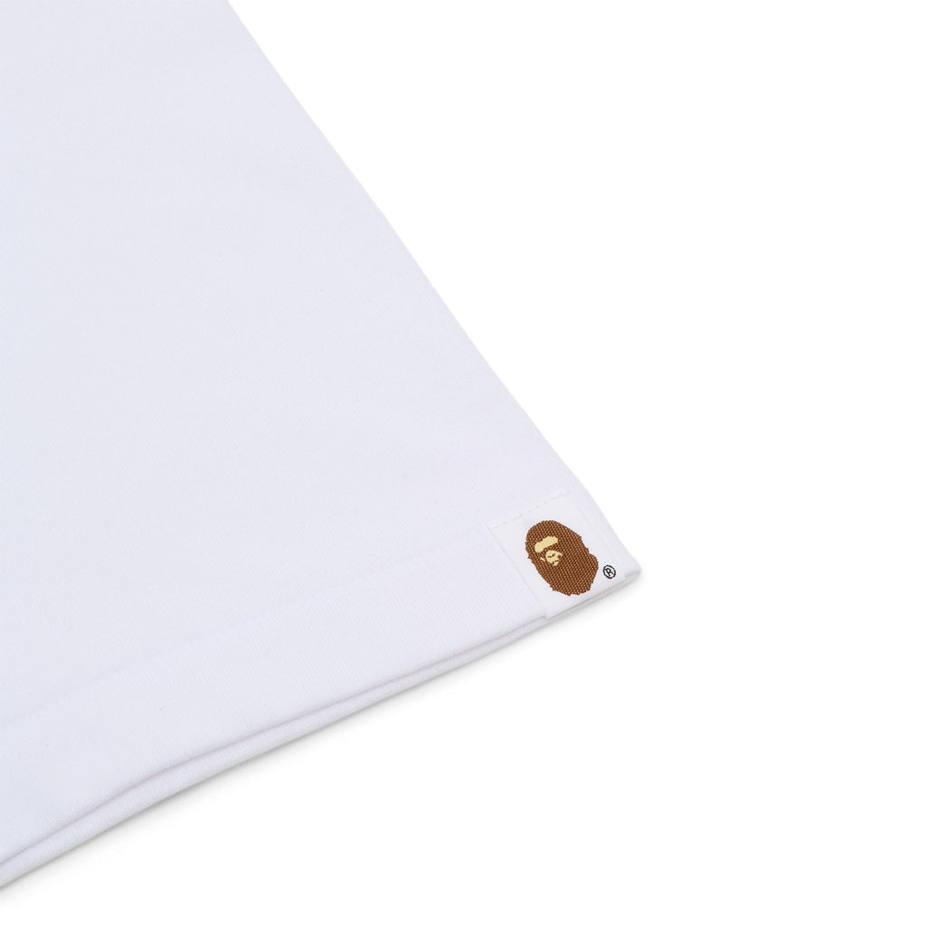 A Bathing Ape Bape Lighter Relaxed Fit Tee M (White) T-shirt Top