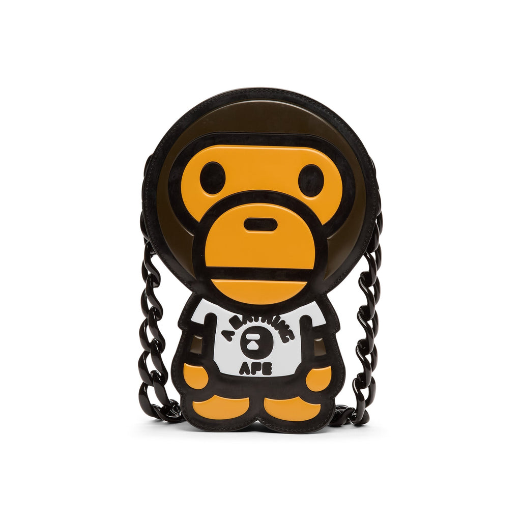 A Bathing Ape Baby Milo Bag (Black)