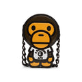 A Bathing Ape Baby Milo Bag (Black)