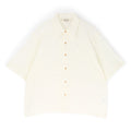 Brain Dead Twisted Piping Shirt (Natural) Top