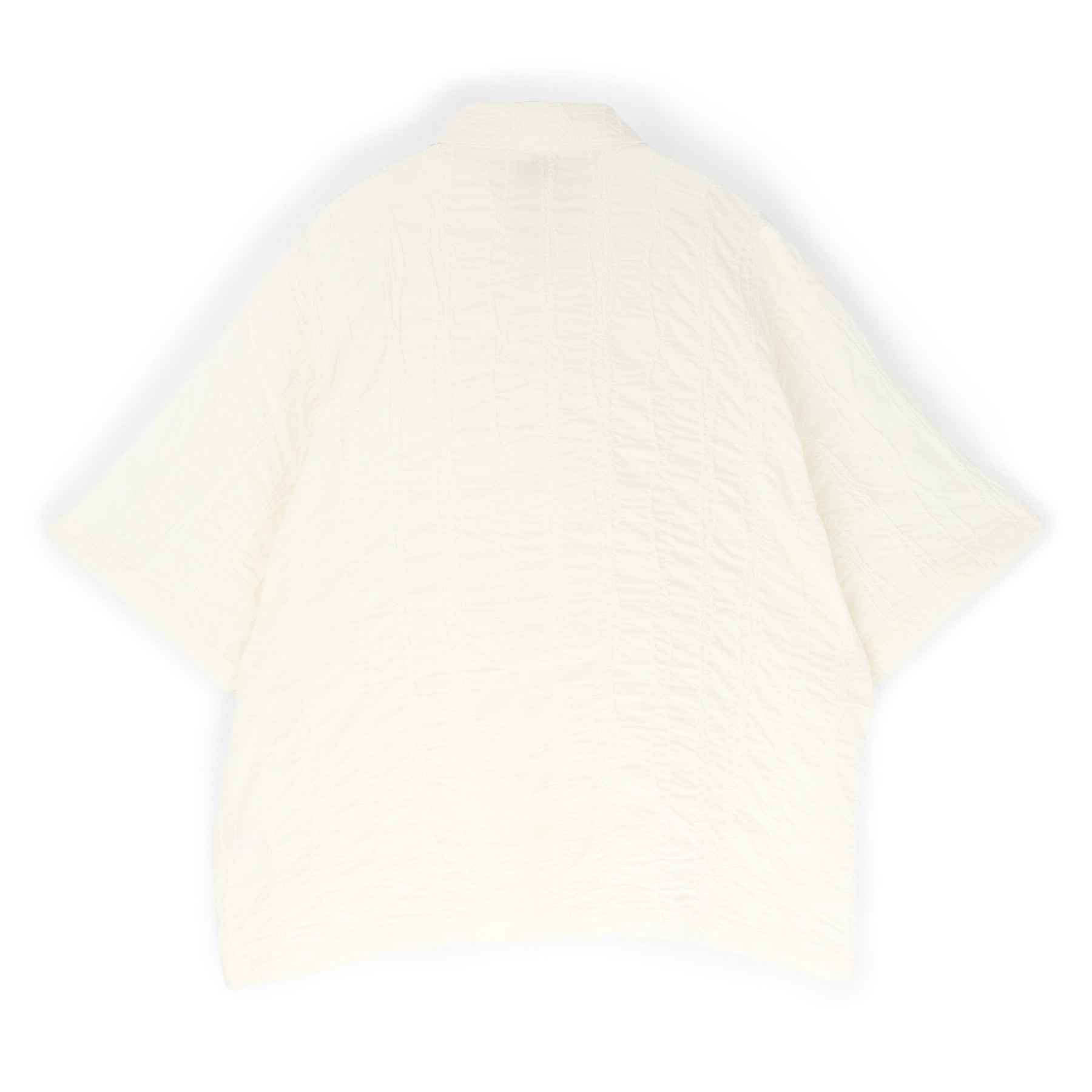Brain Dead Twisted Piping Shirt (Natural) Top