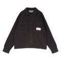Brain Dead Waffle Button Front Shirt (Black) Top