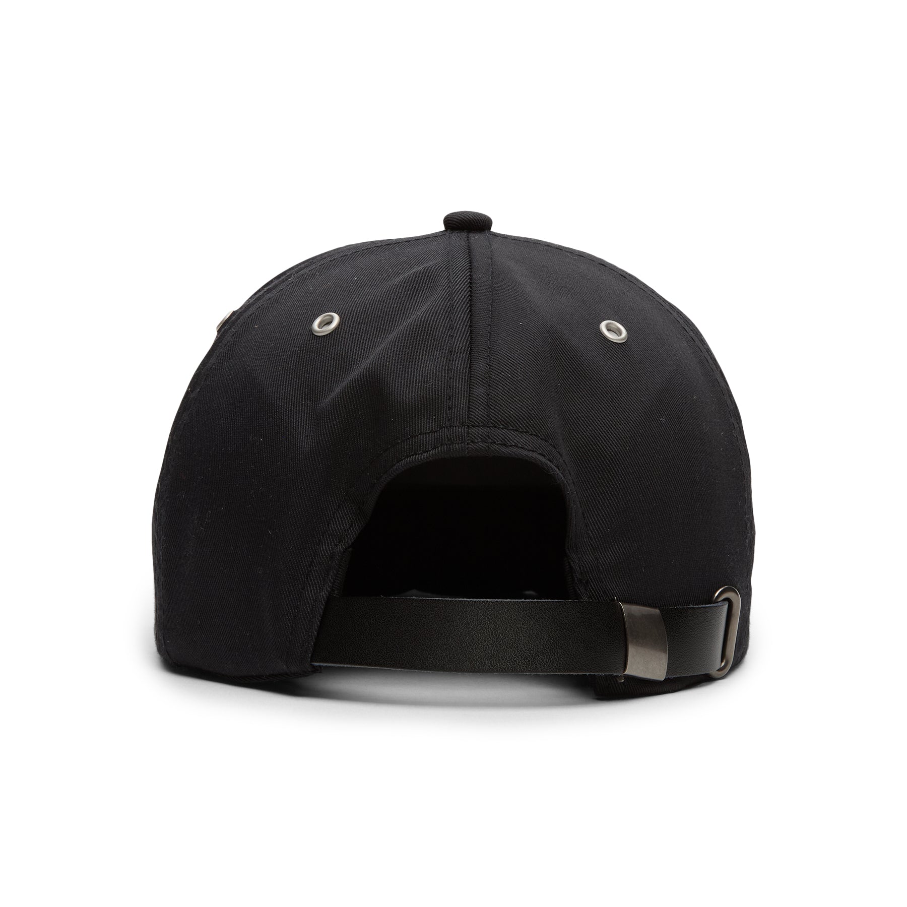 Brain Dead Folk Technology Wire Brim 6 Panel Hats (Black) Hats