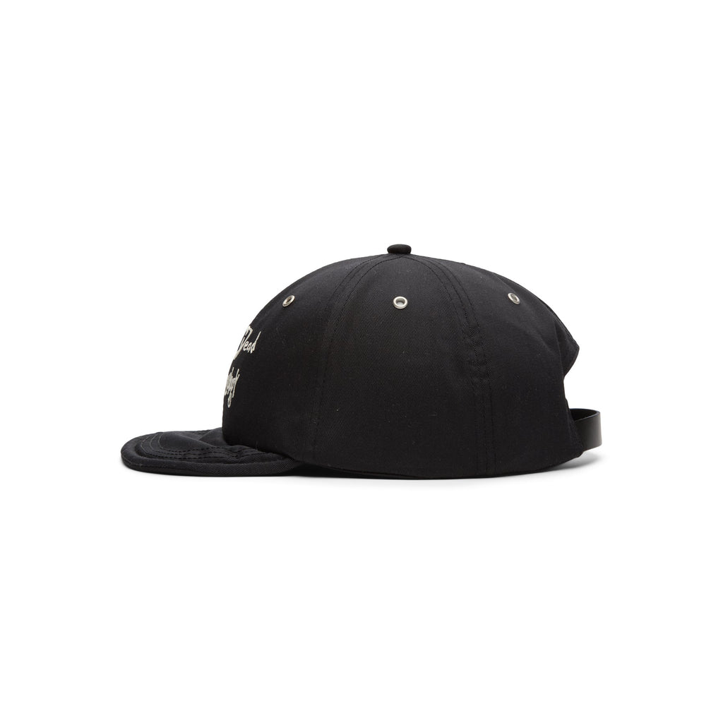 Brain Dead Folk Technology Wire Brim 6 Panel Hats (Black) Hats