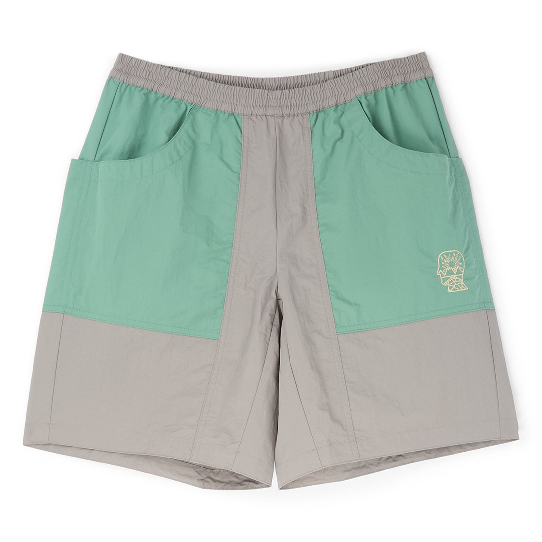 Brain Dead Nylon Equipment Utility Short (Grey) Trousers