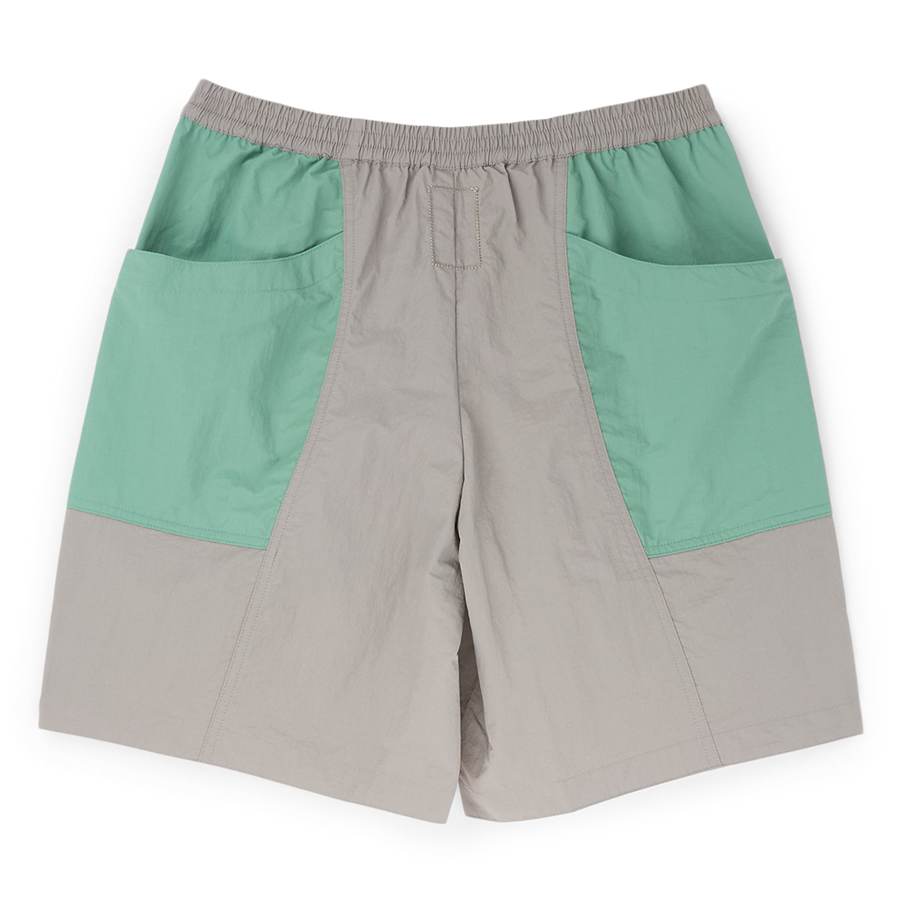 Brain Dead Nylon Equipment Utility Short (Grey) Trousers