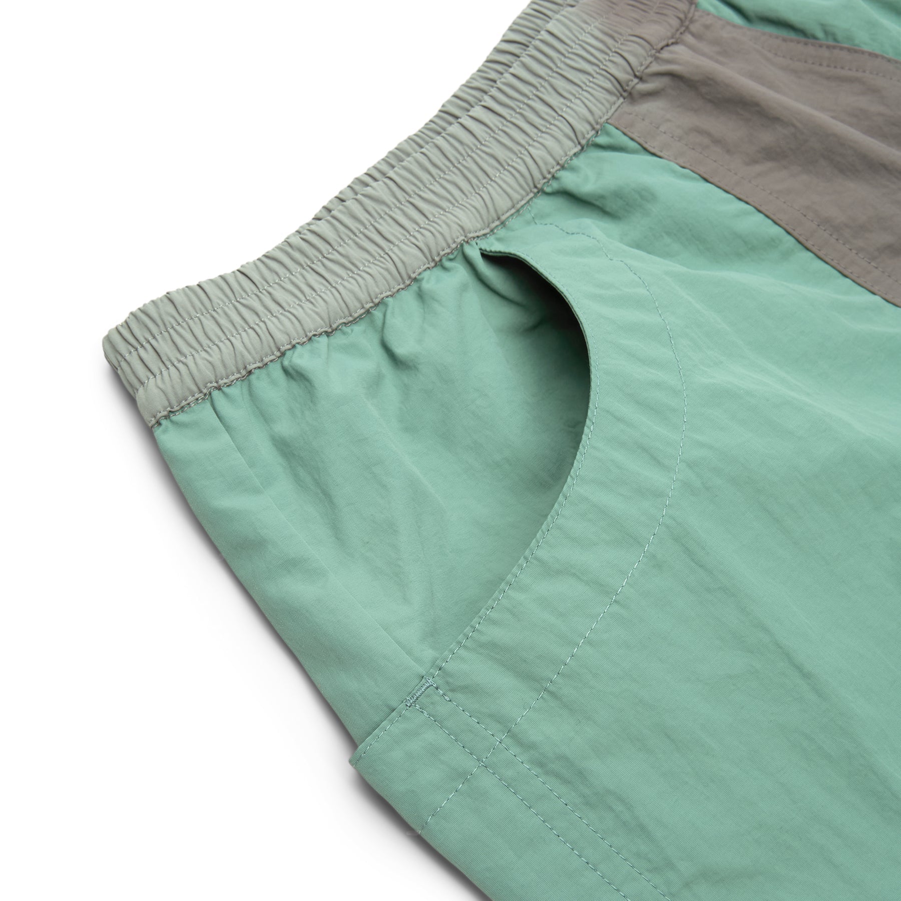 Brain Dead Nylon Equipment Utility Short (Grey) Trousers