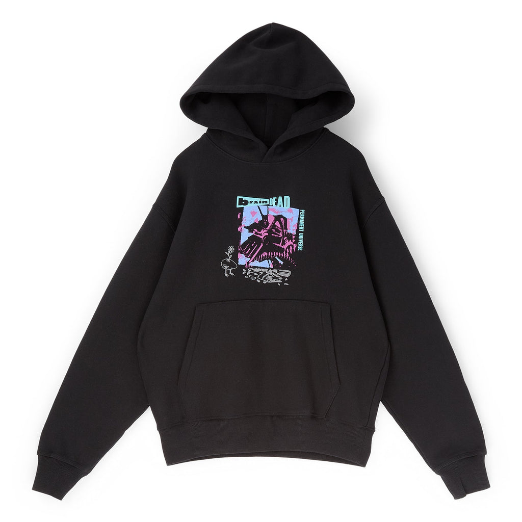 Brain Dead Permanent Universe Hoodie (Black) Top