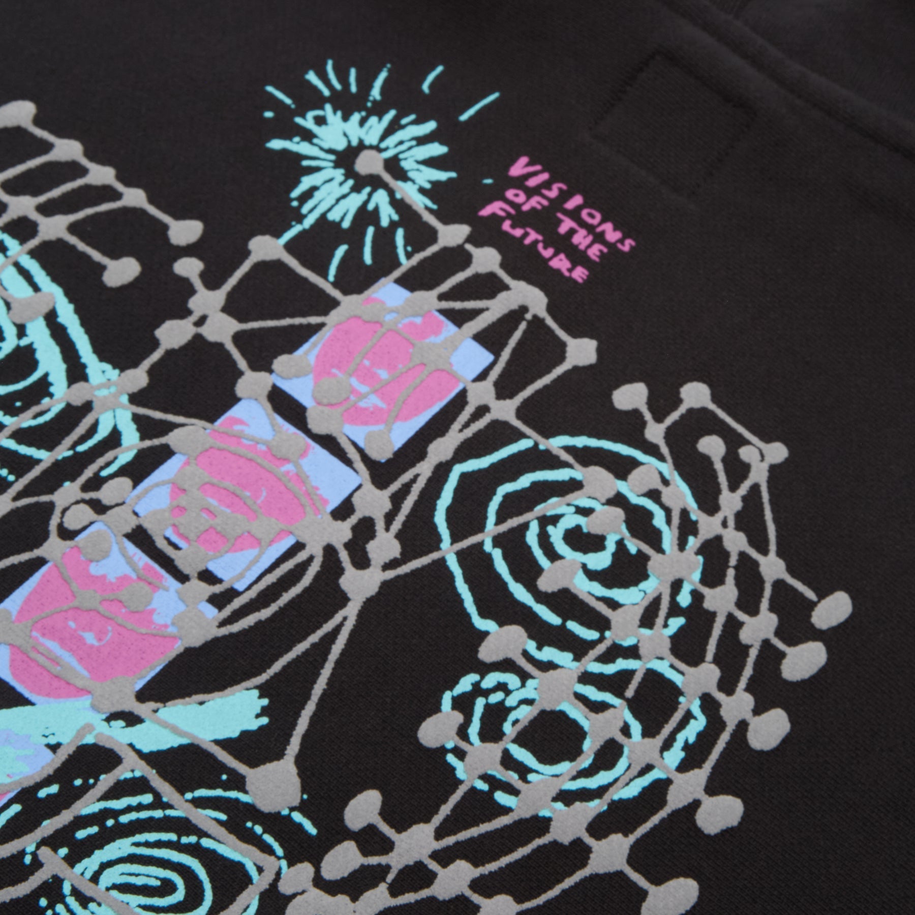 Brain Dead Permanent Universe Hoodie (Black) Top