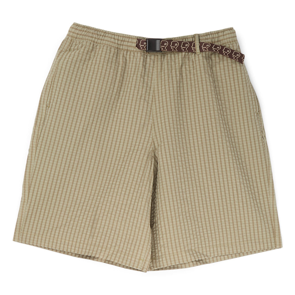 Brain Dead Nylon Ripstop Equipment Short (Green) Trousers
