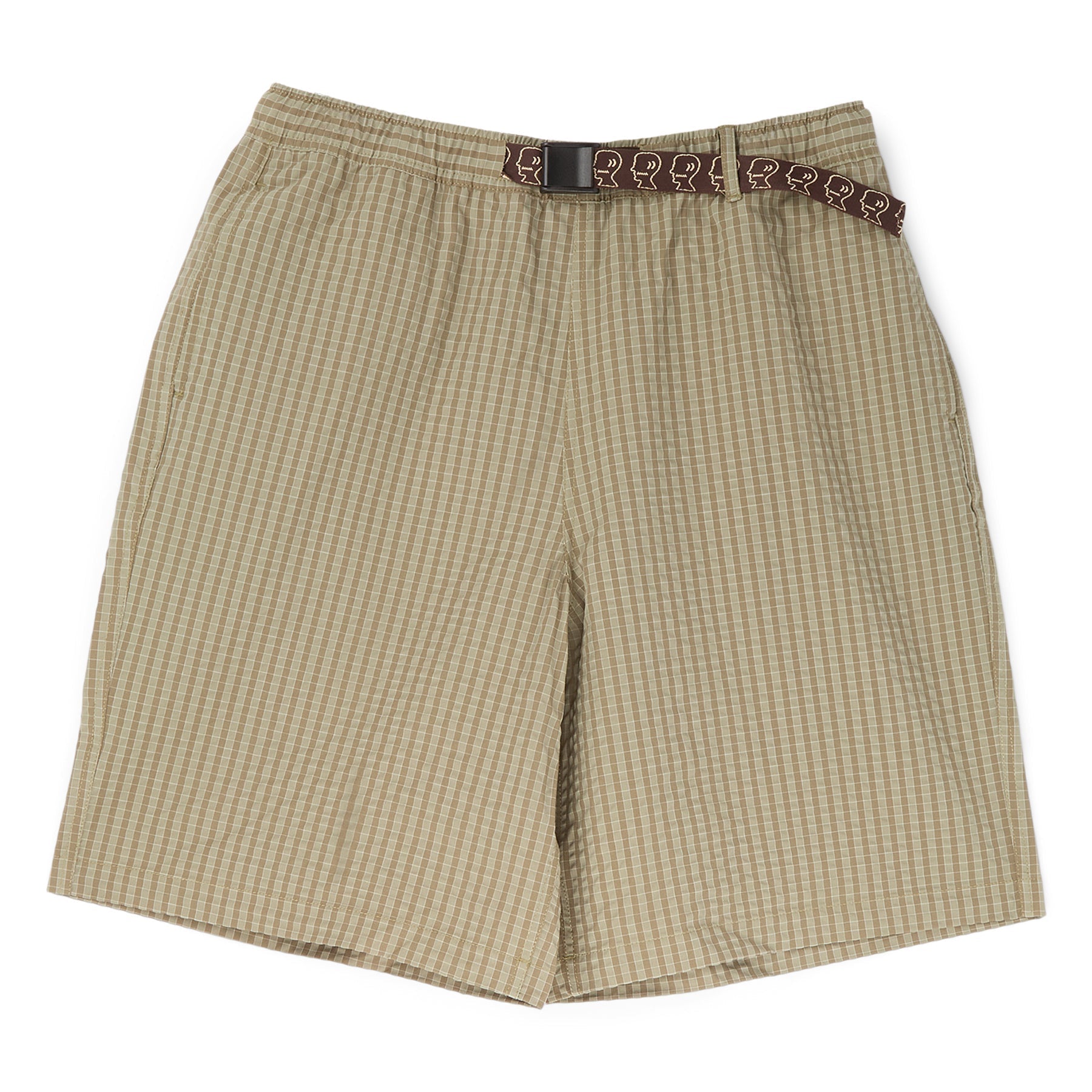 Brain Dead Nylon Ripstop Equipment Short (Green) Trousers