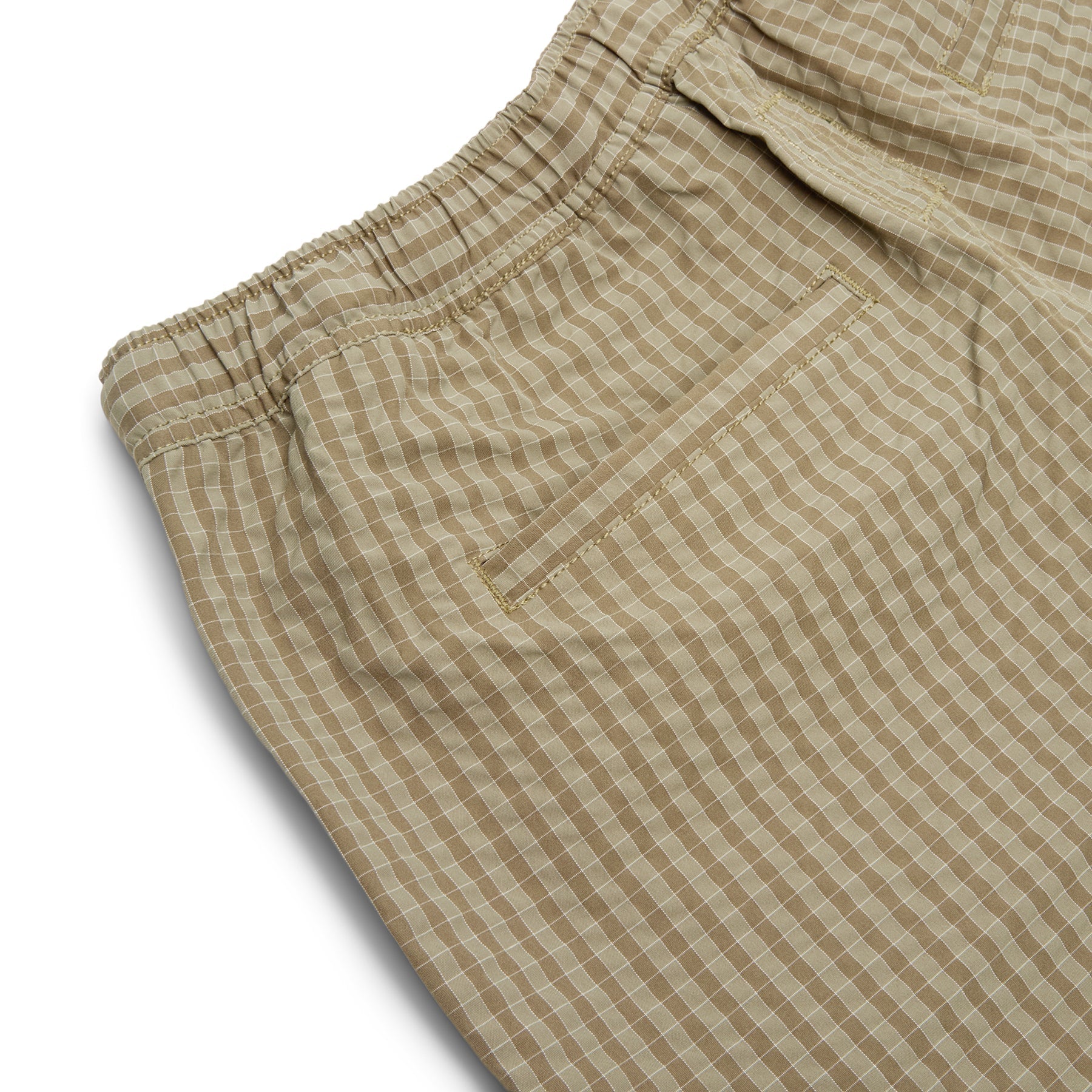 Brain Dead Nylon Ripstop Equipment Short (Green) Trousers