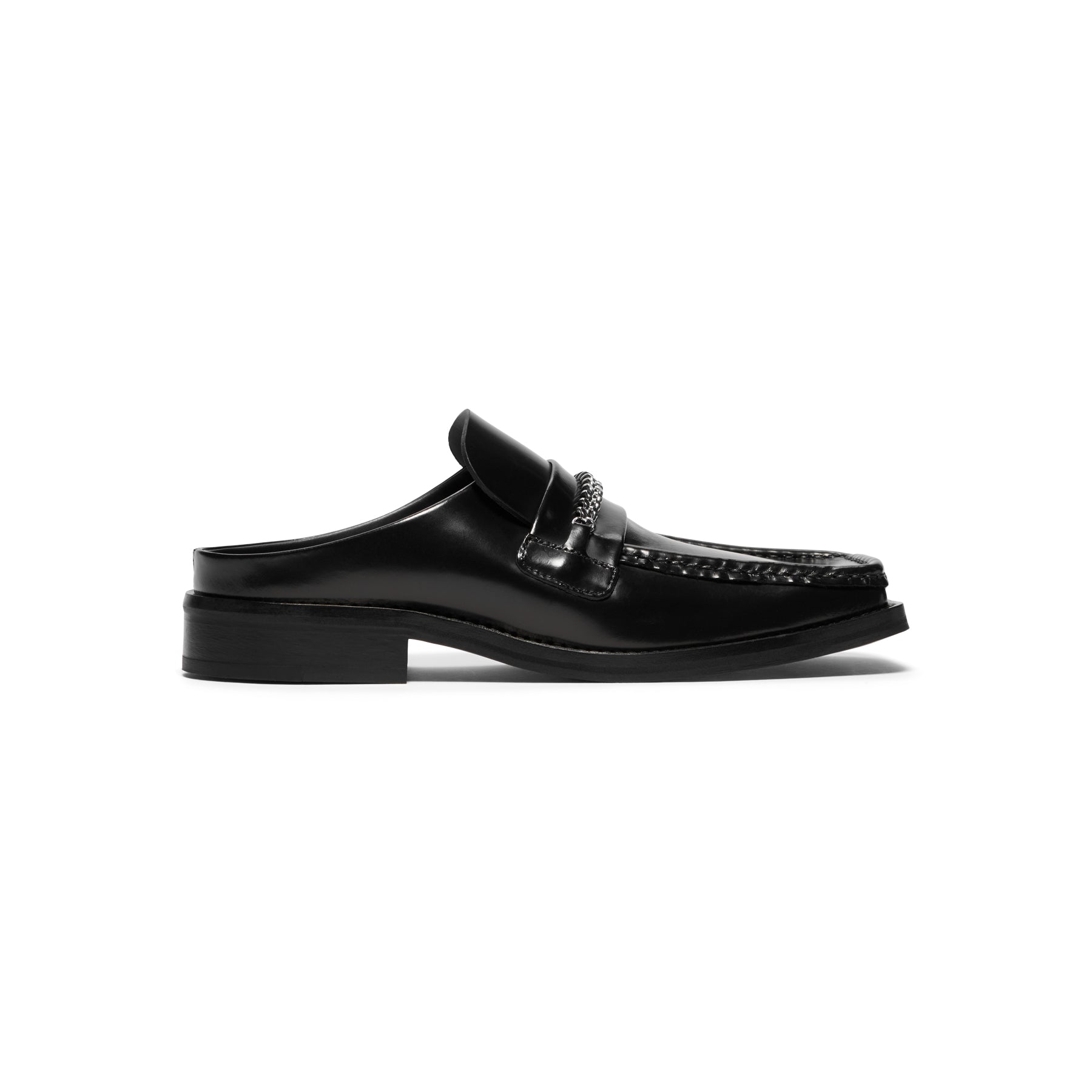 martine-rose-square-toe-mule-1025lp11001w-blk-black  Footwear