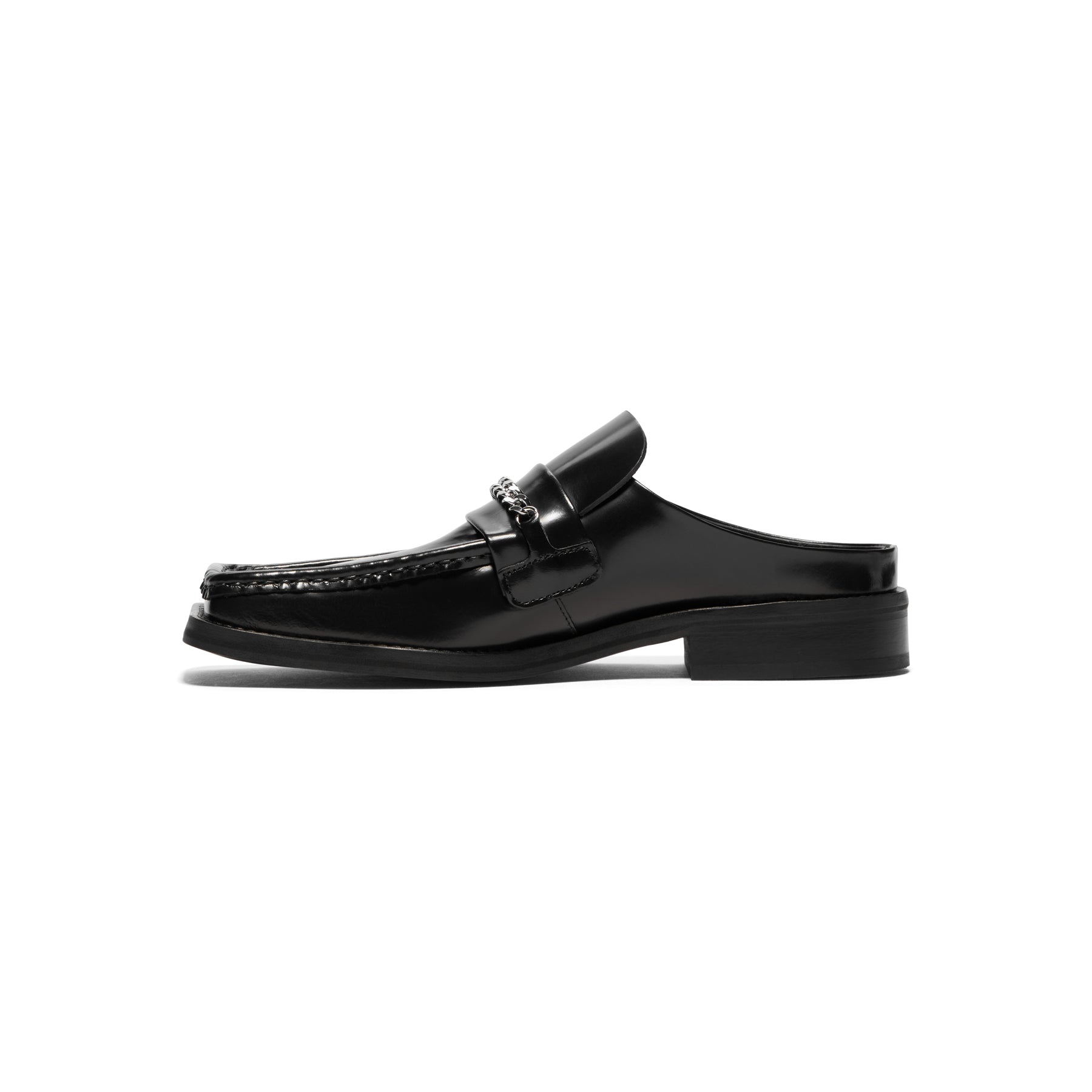 martine-rose-square-toe-mule-1025lp11001w-blk-black  Footwear