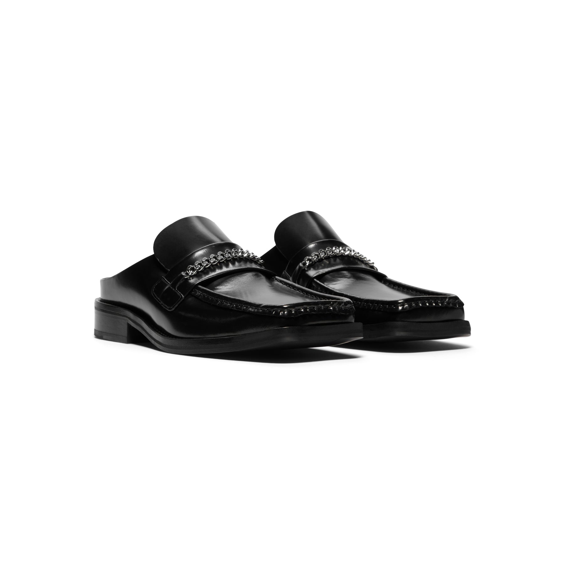 martine-rose-square-toe-mule-1025lp11001w-blk-black  Footwear