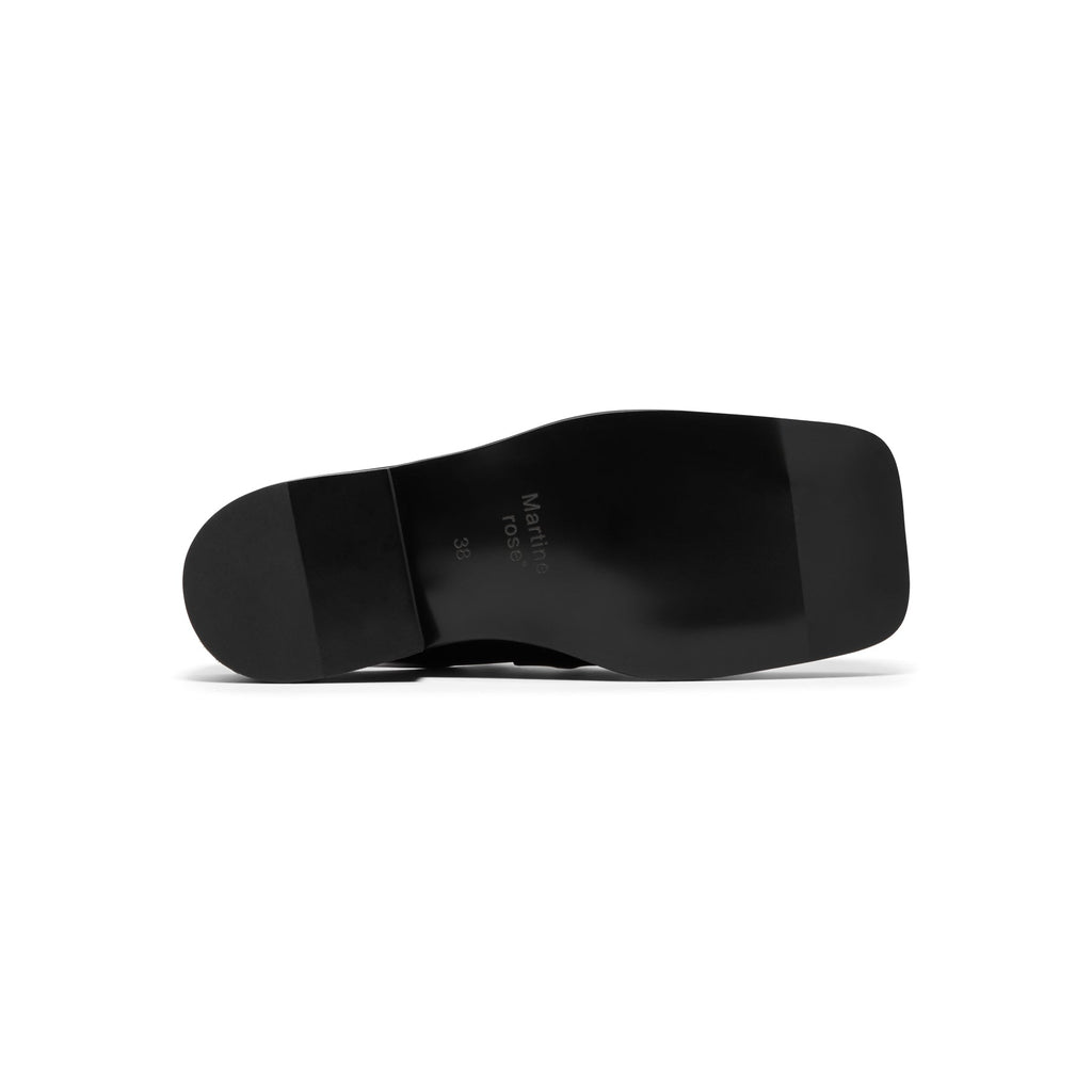 martine-rose-square-toe-mule-1025lp11001w-blk-black  Footwear