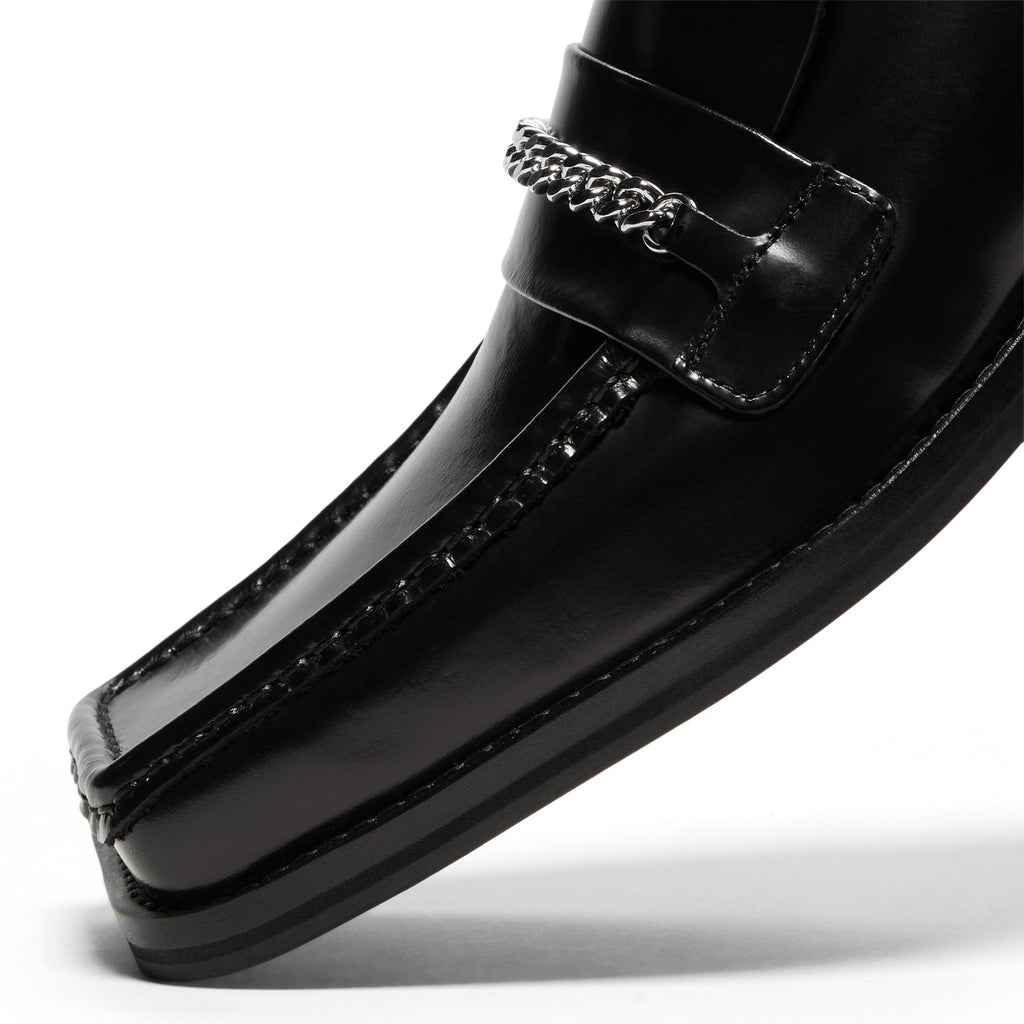martine-rose-square-toe-mule-1025lp11001w-blk-black  Footwear