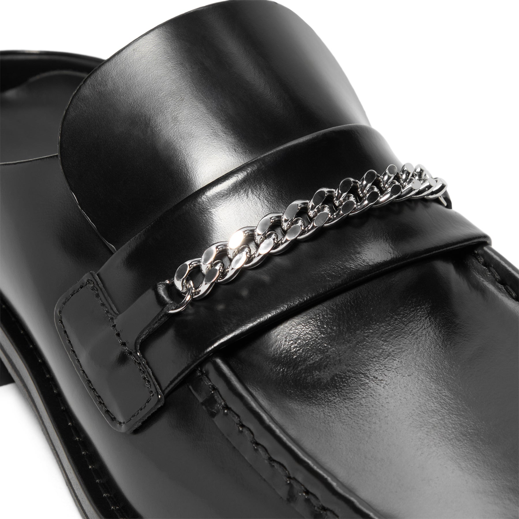 martine-rose-square-toe-mule-1025lp11001w-blk-black  Footwear