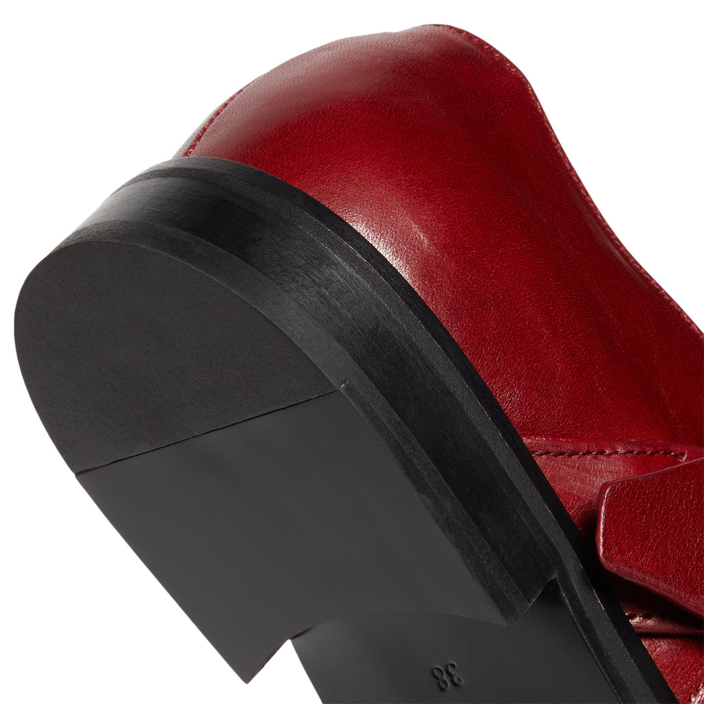 martine-rose-bondage-belt-sandal-1062wlp17113-red-red-oxblood  Footwear