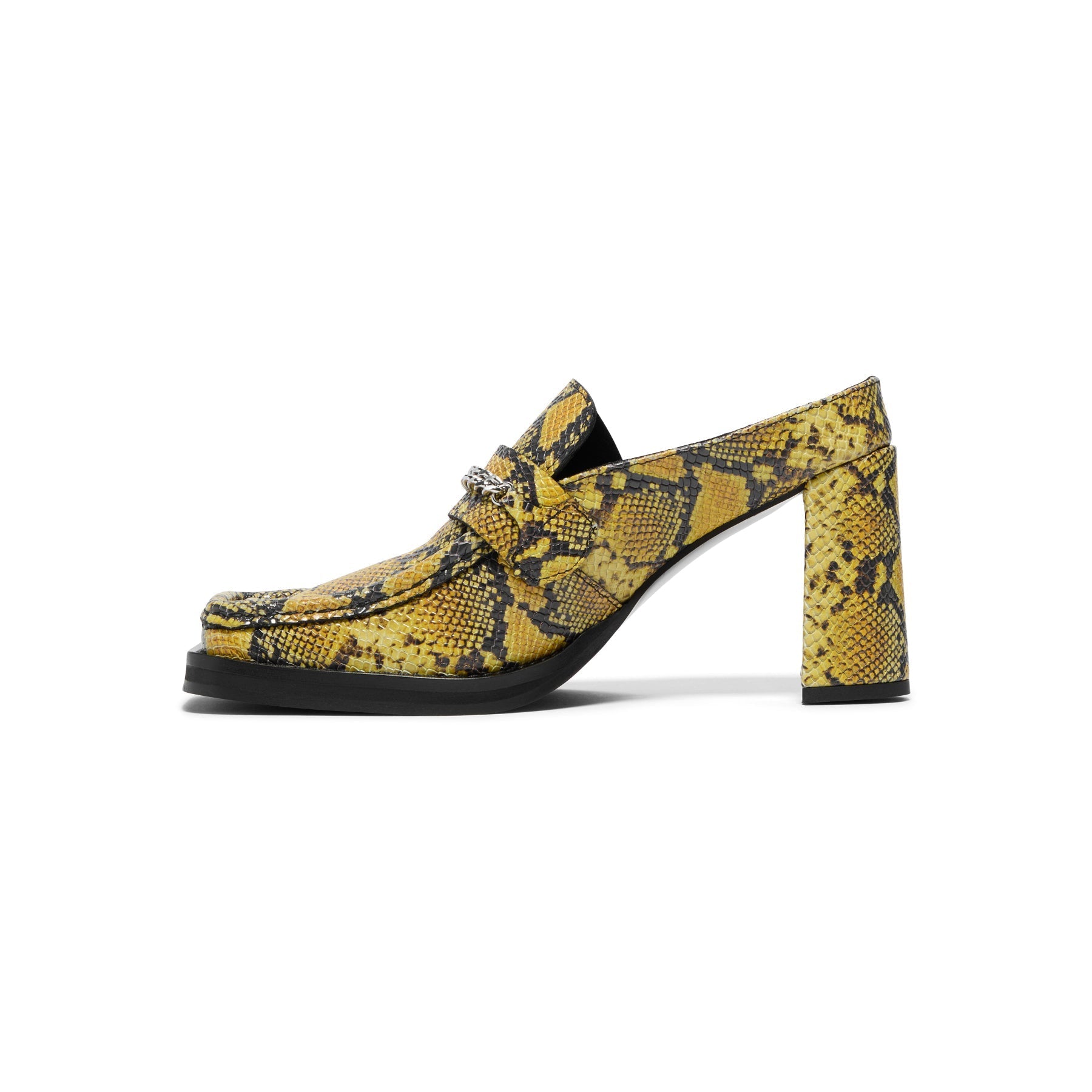 martine-rose-square-toe-heel-1065le02309-ylwblk-yellow-black  Footwear