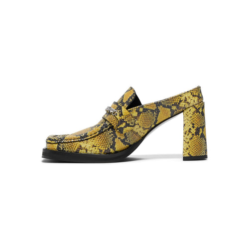 martine-rose-square-toe-heel-1065le02309-ylwblk-yellow-black  Footwear