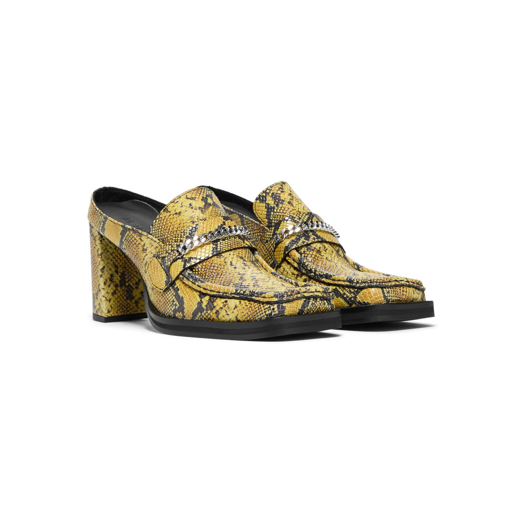 martine-rose-square-toe-heel-1065le02309-ylwblk-yellow-black  Footwear
